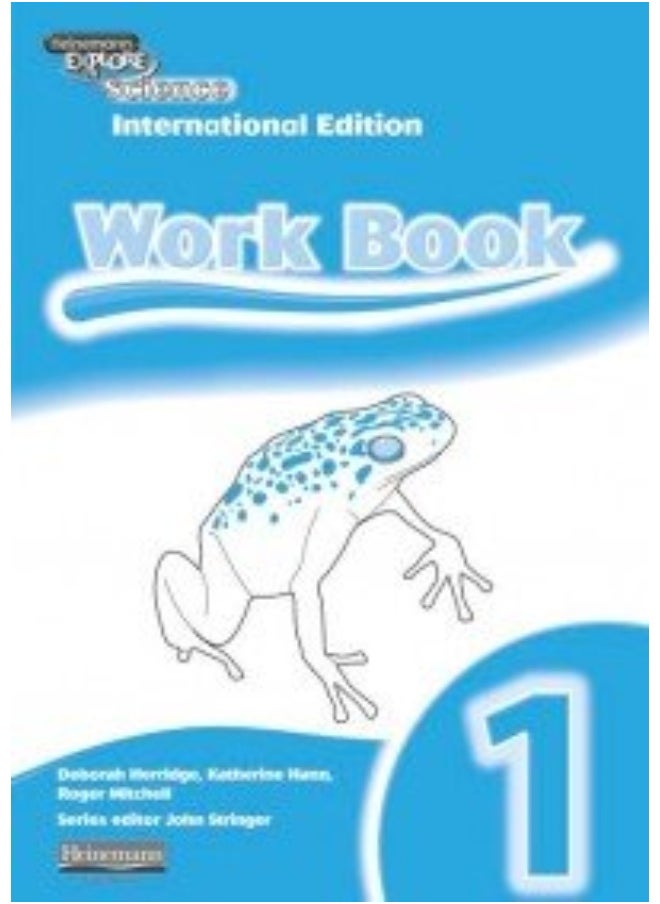 HEINEMANN EXPLORE SCIENCE 1 WB INTERN 