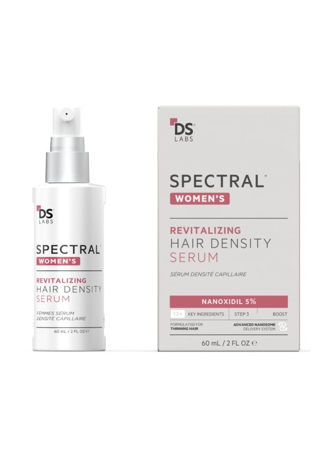 DS LABORATORIES Spectral.CSF Leave In Serum to Support Hair Growth in Women by DS Laboratories – For Thinning Hair in Women, Experience Thicker, Fuller Hair (60ml) Packaging may vary - Image 3