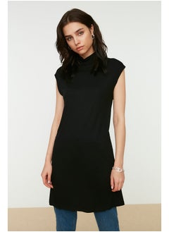 Woman Modest Tunic Black
