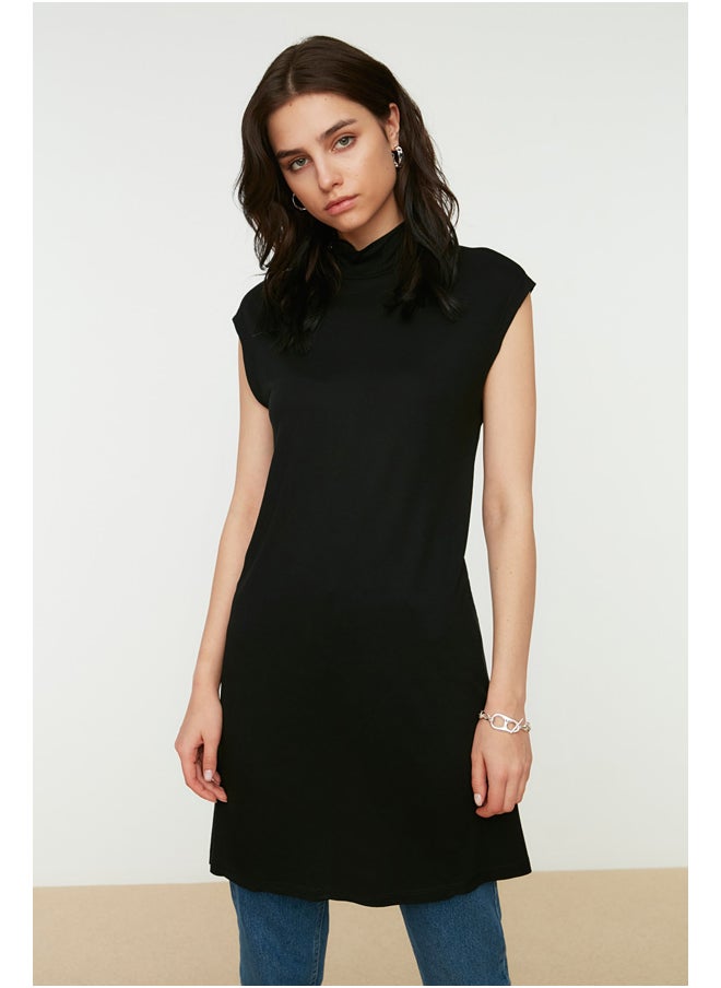 trendyol - Woman Modest Tunic Black - Image 1