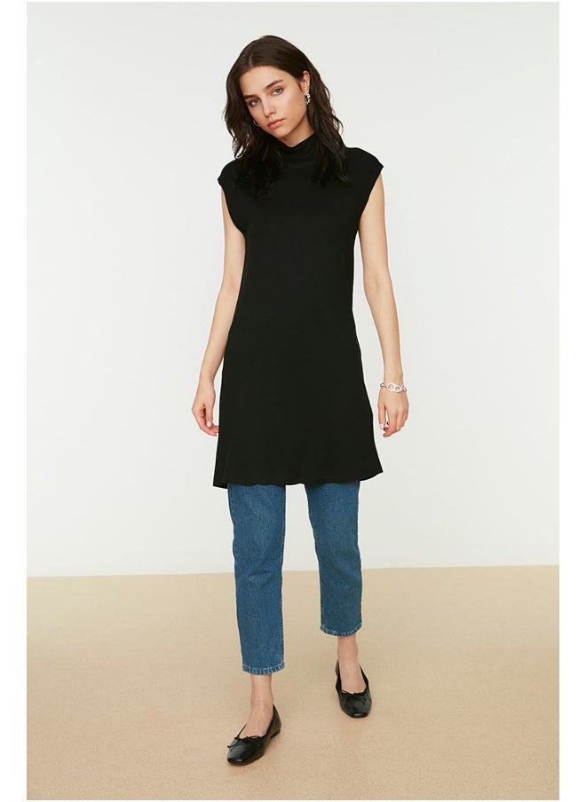 trendyol - Woman Modest Tunic Black - Image 1