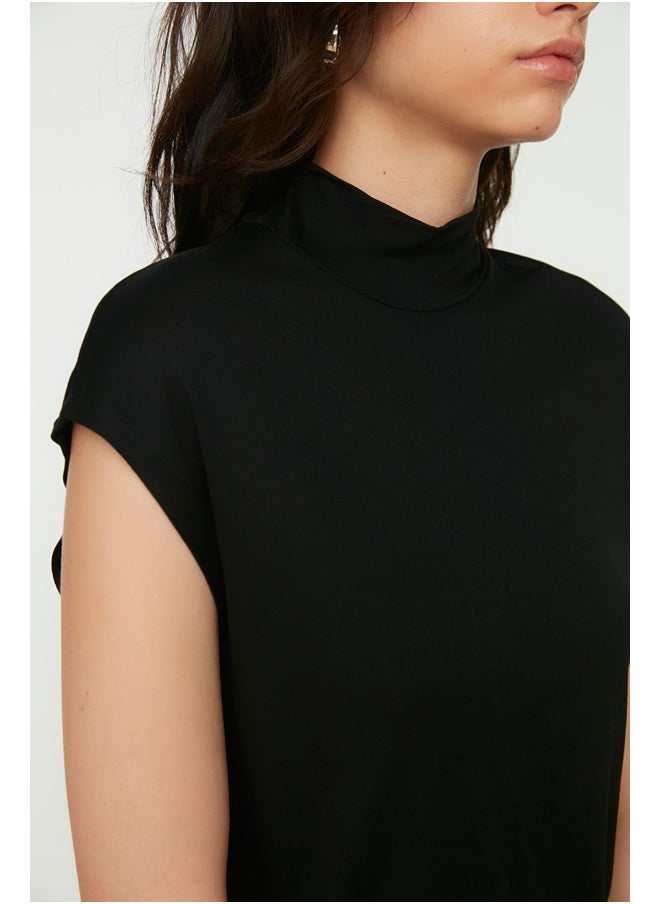 trendyol - Woman Modest Tunic Black - Image 1