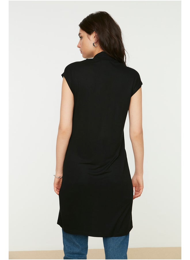 trendyol - Woman Modest Tunic Black - Image 1