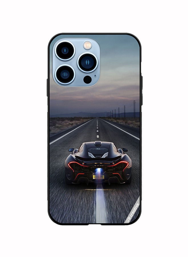 VR CREATIVE Protective Case Cover For Apple iPhone 13 Pro Maclaren P1 Design Multicolour - Image 1