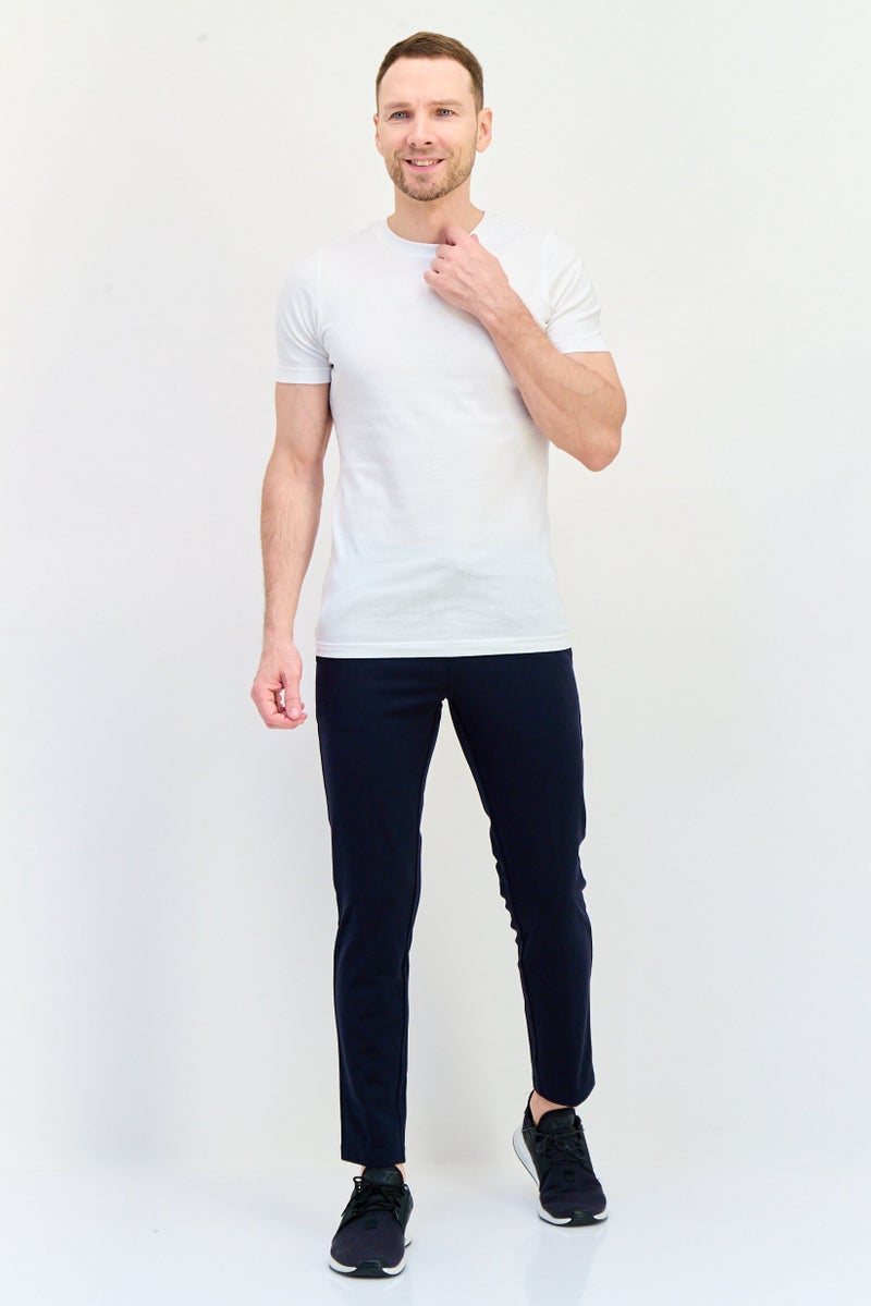 Celio سروال رياضي عادي للرجال، لون كحلي - Image 4