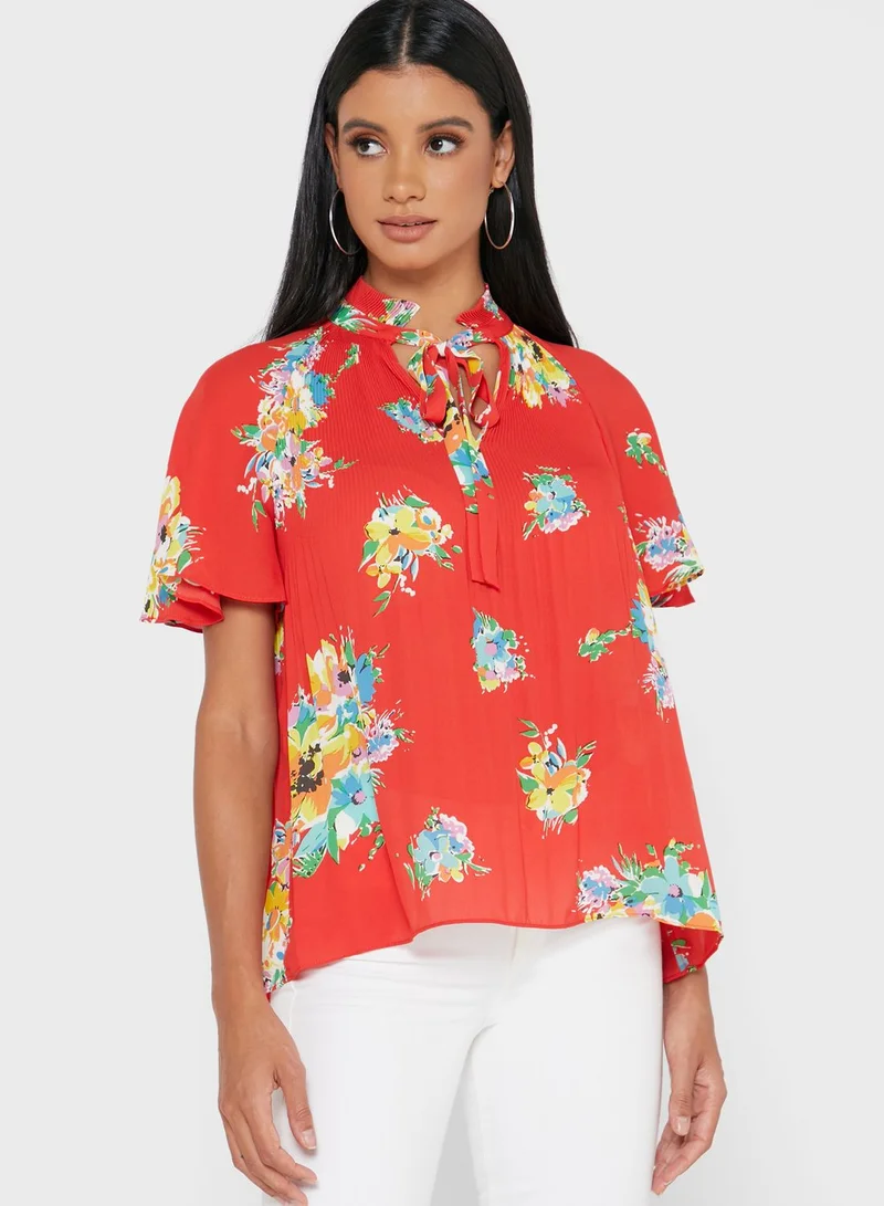 Lauren Ralph Lauren Riviera Floral Print Shirt