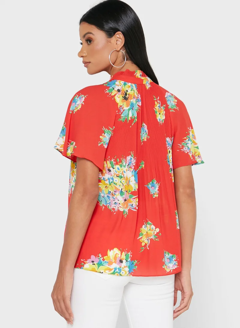 Lauren Ralph Lauren Riviera Floral Print Shirt