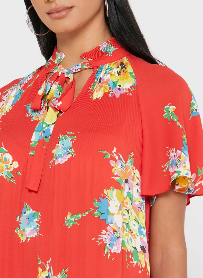 Lauren Ralph Lauren Riviera Floral Print Shirt