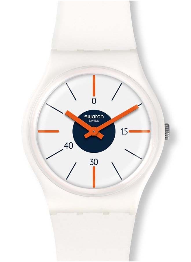 Swatch Unisex Belle De Set - Roland Garros Special 2018 Quartz Movement Water Resistant Wrist Watch - 36 Mm  - Image 1