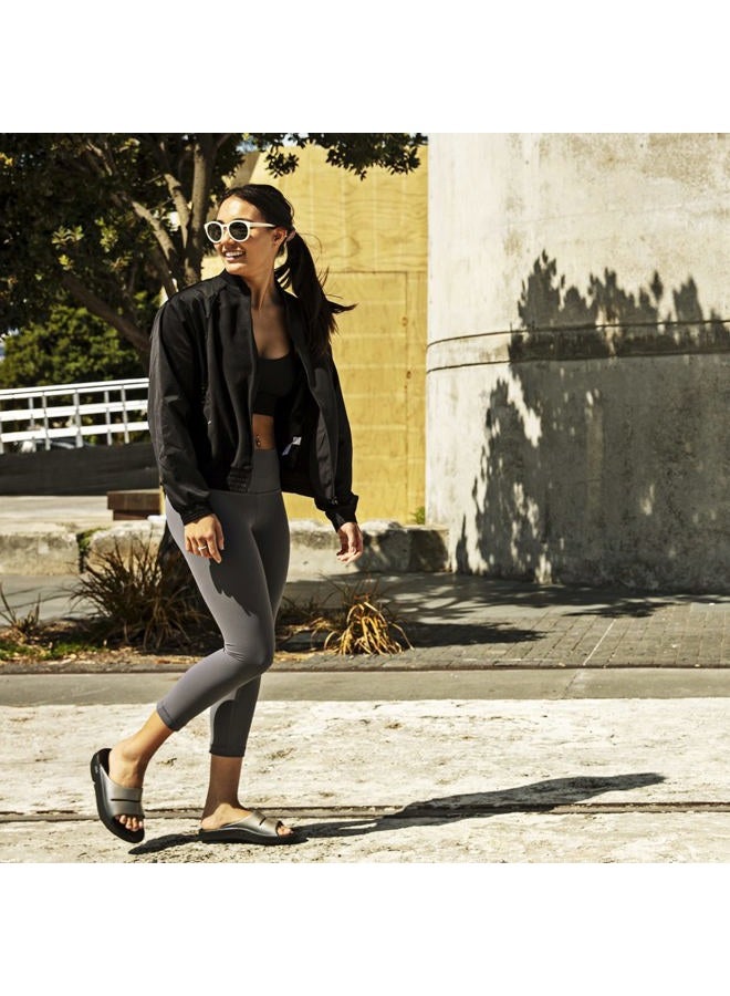 OOFOS womens Slide, Latte, 7 - Image 2