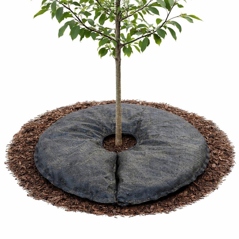 SteadySpringR Smart 30Day Watering Mat Auto Refills with Rain for Tomato Plants Peppers Veggies Perennials Annuals in 12 Gallon Containers or with a 7 in to 10 in Root Ball 1 - Image 2