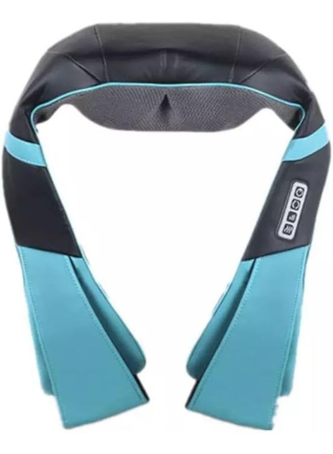 Multifunctional Electric Body Massager with Heat Therapy - Deep Tissue Kneading System for Neck, Shoulders, Back, Legs & Feet - Professional Muscle Relief & Relaxation Device - Image 4