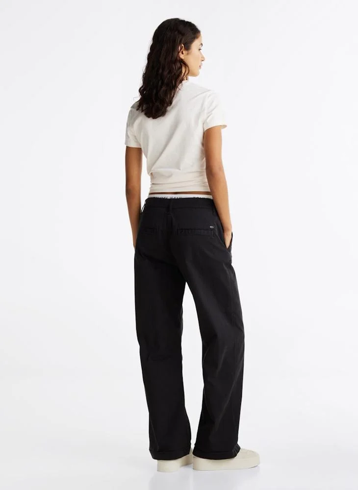 TOMMY JEANS Wide Leg Pants