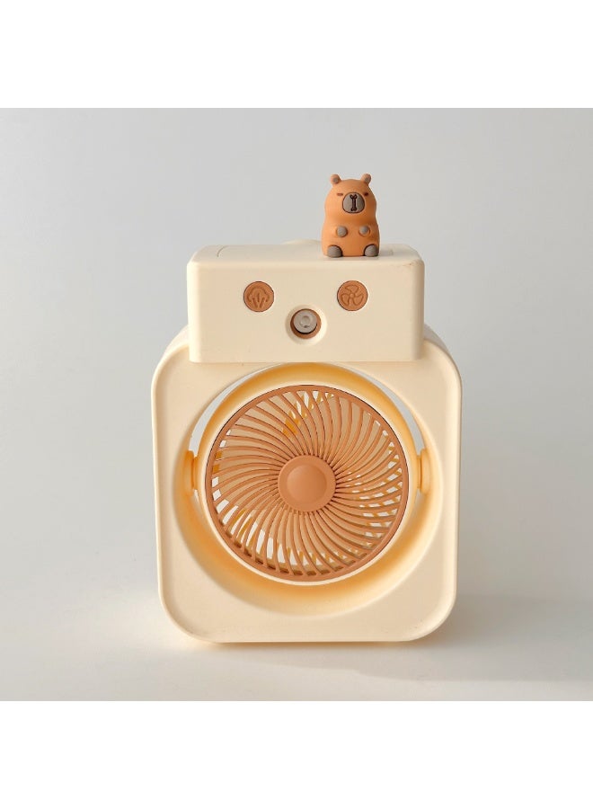 Nariele New USB Spray Cooling Water Replenishment Desktop Fan