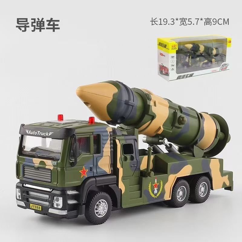 Jiaye 1:50 Alloy Car Model - Multi-Functional Transport Vehicles - Image 1