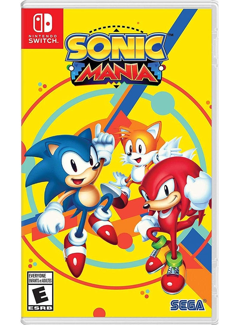 جايم SONIC MANIA - Nintendo Switch - Image 1