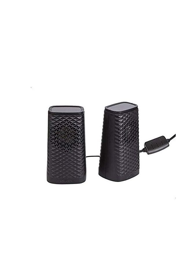 F&D - Wired Computer Speaker USB 2.0 With Compact Design, V320, Black - Image 1