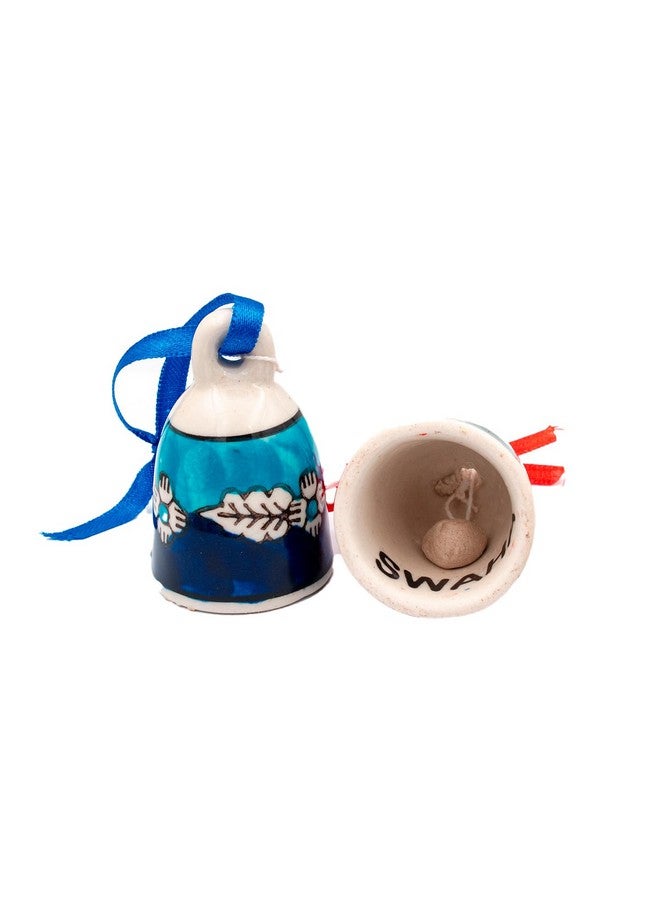 Swaha Ceramic Bells | Decorative Bells |1 Pcs - Image 4