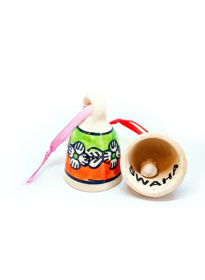 Swaha Ceramic Bells | Decorative Bells |1 Pcs - Image 3
