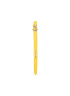Miniso Write in Hufflepuff style with this black ballpoint pen, featuring the house’s signature colors. 