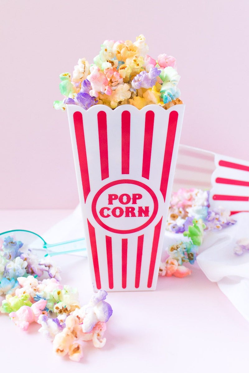 NAVNATH ENTERPRESS Popcorn Box for Kids Party - Red and White - Image 3