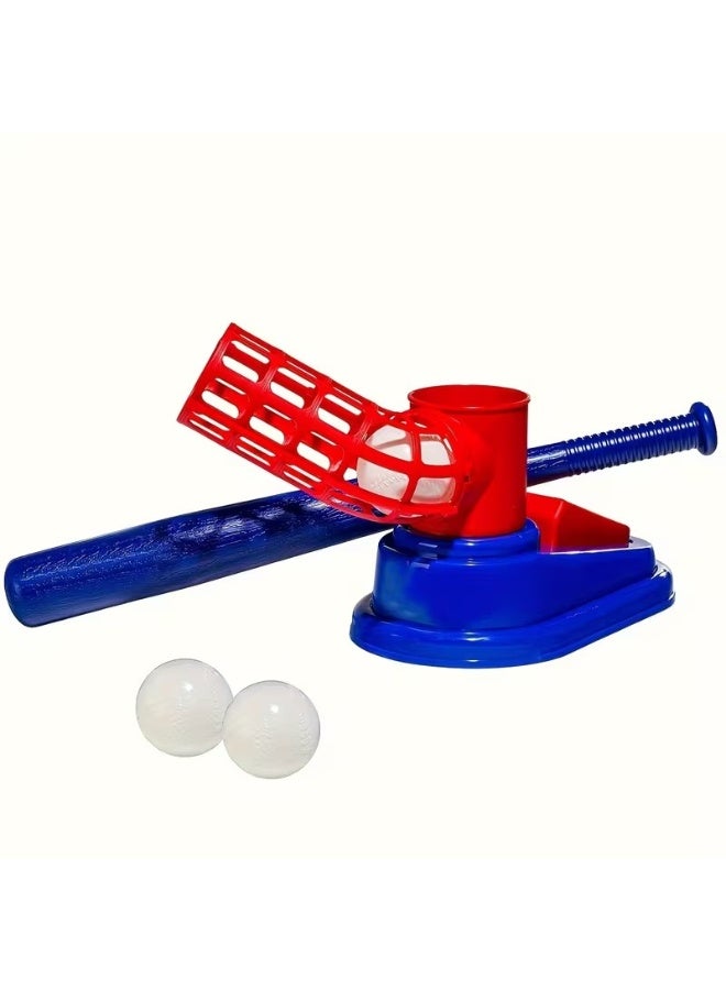 Outdoor Baseball Pitching Machine,Kids Baseball Pitching Machine Sports Baseball Pitching Machine Kids Baseball Pitching Machine World-Class Design - Image 1