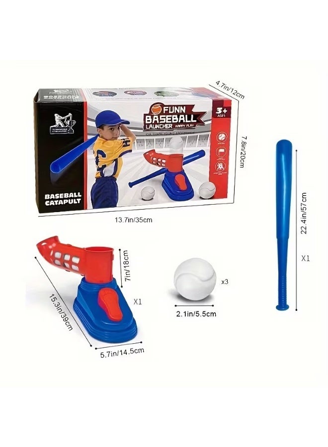 Outdoor Baseball Pitching Machine,Kids Baseball Pitching Machine Sports Baseball Pitching Machine Kids Baseball Pitching Machine World-Class Design - Image 5