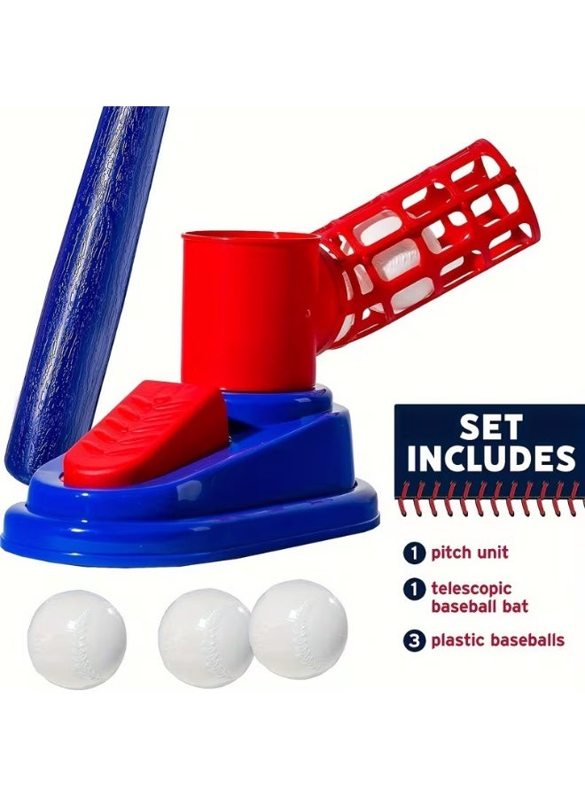Outdoor Baseball Pitching Machine,Kids Baseball Pitching Machine Sports Baseball Pitching Machine Kids Baseball Pitching Machine World-Class Design - Image 2