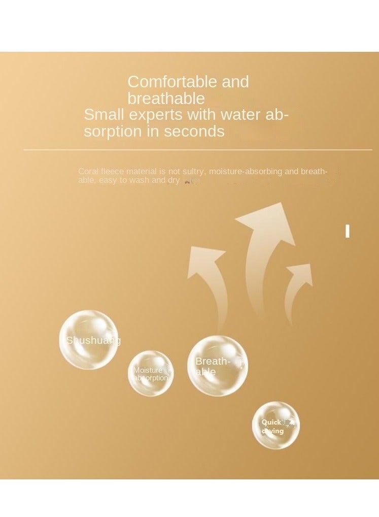 Bluejw مجموعة من ثلاث قطع من مناشف الحمام الناعمة - Image 3