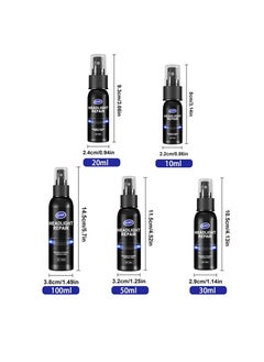 OUHOE Car Headlight Repair Fluid, Convenient Portable Auto Headlight Restoration Liquid, Long Lasting Innovative Headlight Repair Polish, Scratch Removal Spray for Head Light Lens, (1pc 30ml + Sponge)  - Image 5