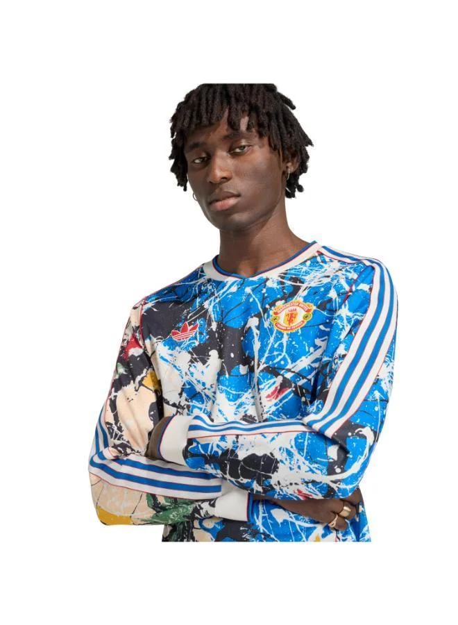 اديداس قميص Manchester United Stone Roses Long Sleeve