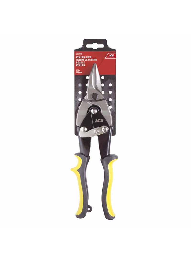 ACE Steel Straight Cut Aviation Snip 25cm 