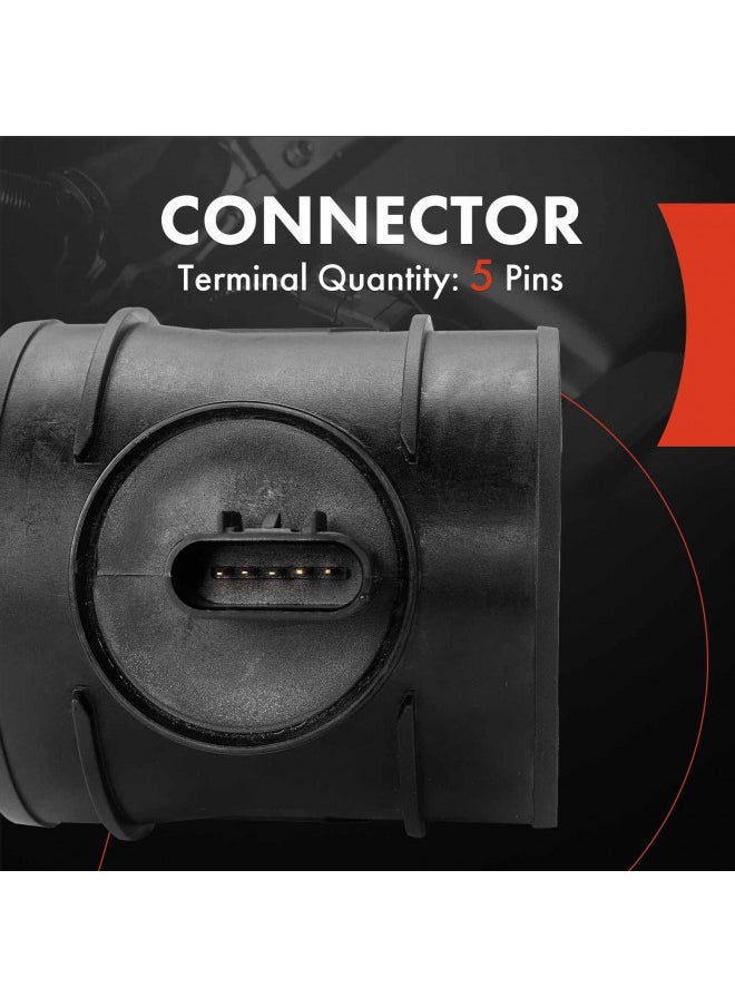 A-Premium A-Premium Mass Air Flow Sensor Meter [fits for 4.8 5.3 6.0L] Compatible with Chevy & GMC & Pontiac & Cadillac, fits Silverado 1500, Avalanche, Suburban 2500, Caprice, Tahoe, Sierra, Yukon & More  - Image 4