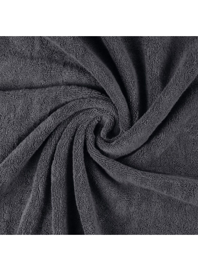 Utopia Towels 700 GSM Premium Cotton Extra Large Bath Towel (90 x 180 cm) Soft Luxury Bath Sheet - Grey - Image 5