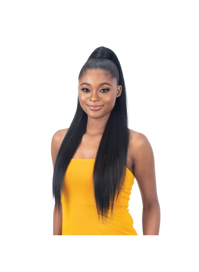 FREE TRESS - Ree Tress Milky Way Weave Organique Pony Pro Ponytail Sleek Straight (Op43027) - Image 1