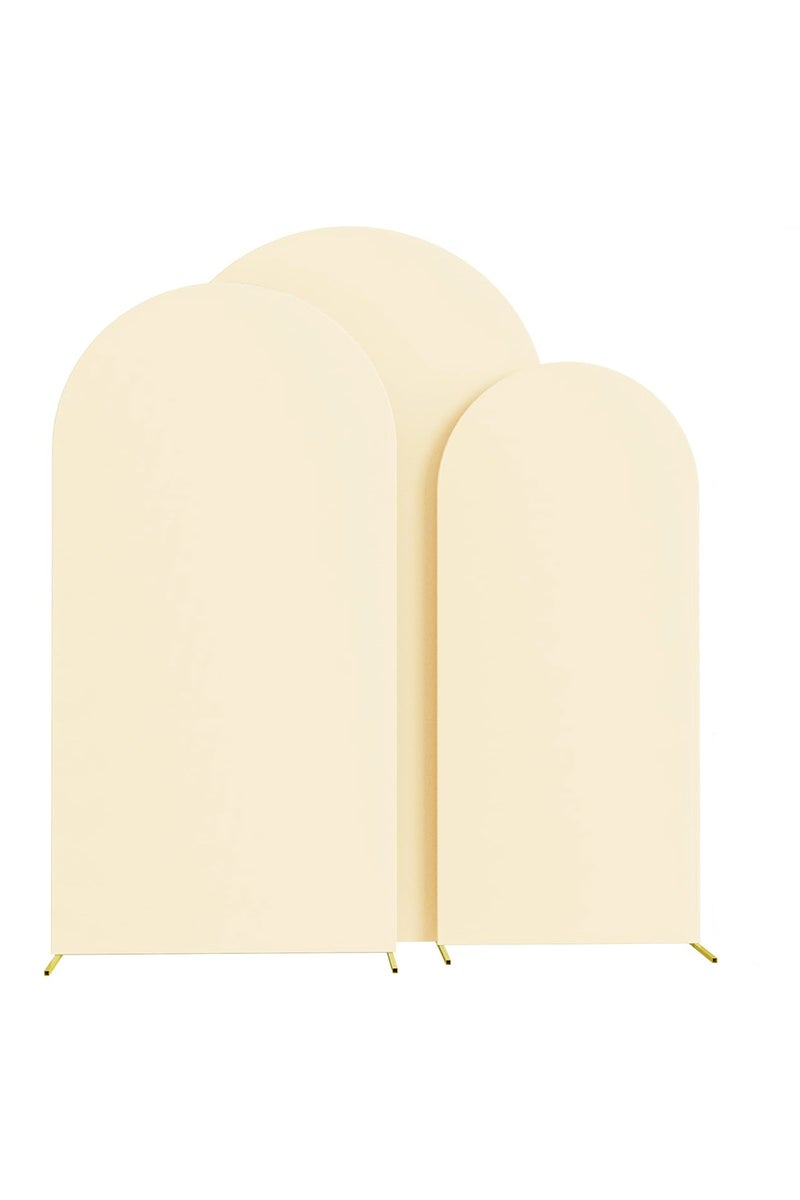 80x180cm(6Ft) C (Only Cover) 1Pc Arch Stand Cover Wedding Flower Door Decoration Polyester Elastic S