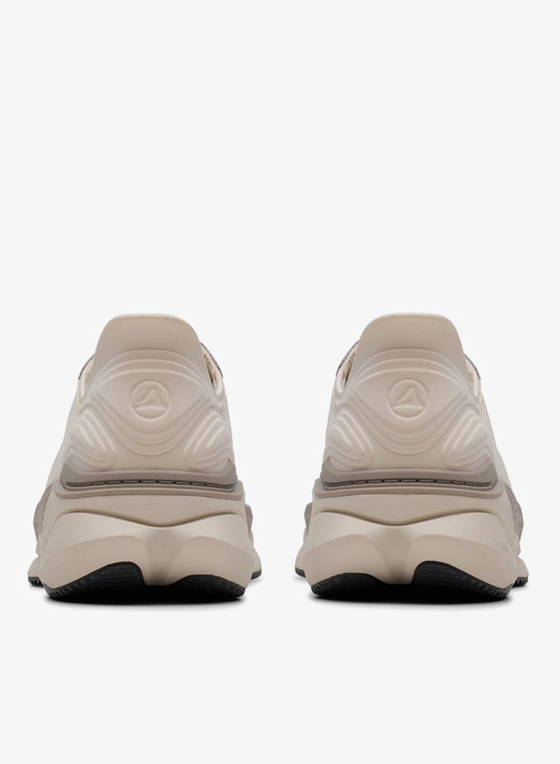 Clarks Pace Off White Combi - Image 5