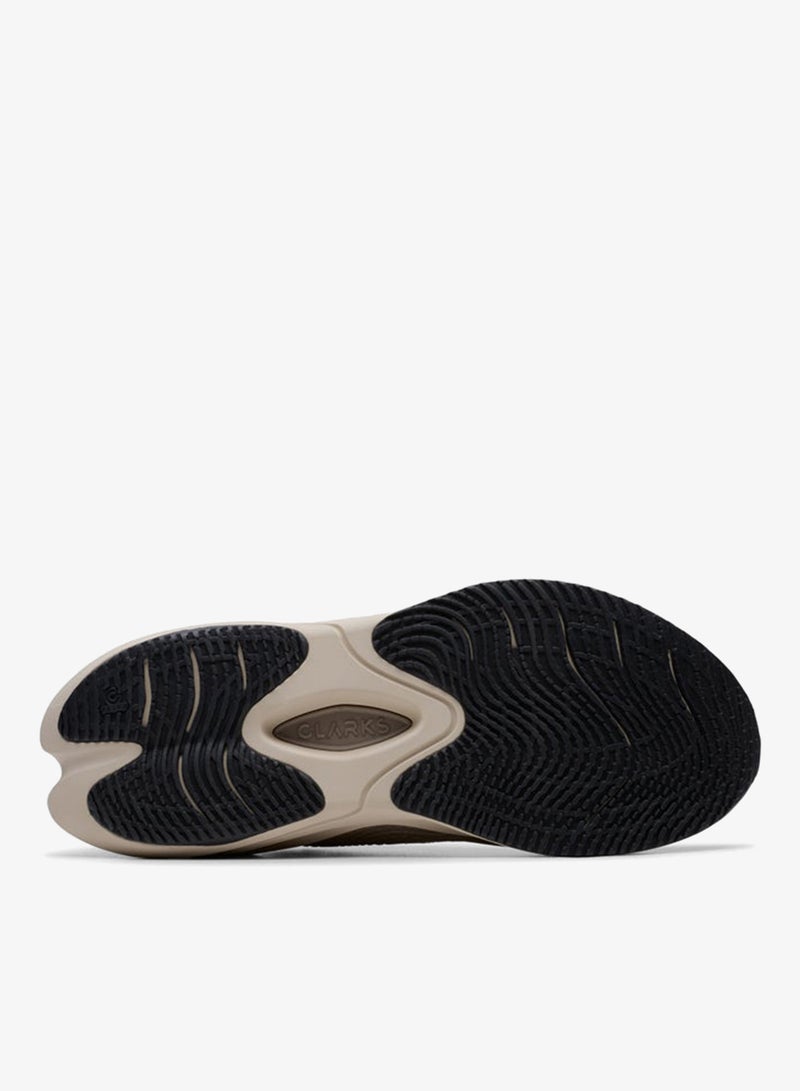 Clarks Pace Off White Combi - Image 3