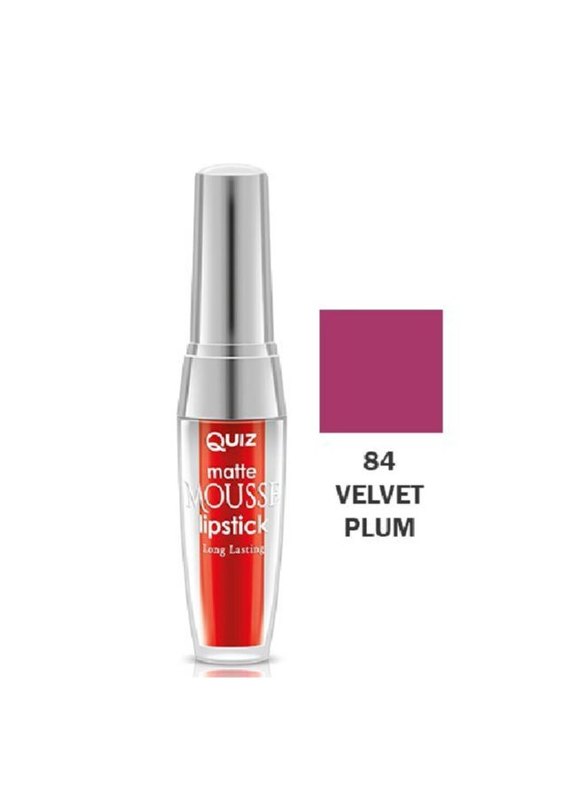QUIZ Liquid Matte musse lipstick 84 