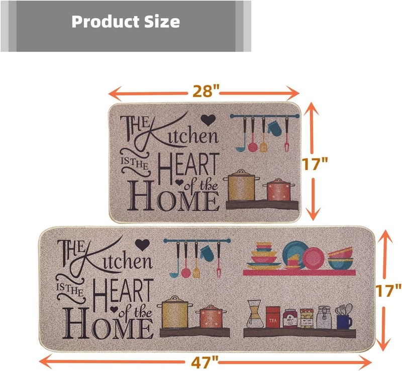 Dratal Floor Mat Door Mat Kitchen Bathroom Absorbent Floor Mat Bathroom NonSlip Mats Household Bedroom Carpet Entry Door DTRE07 - Image 2