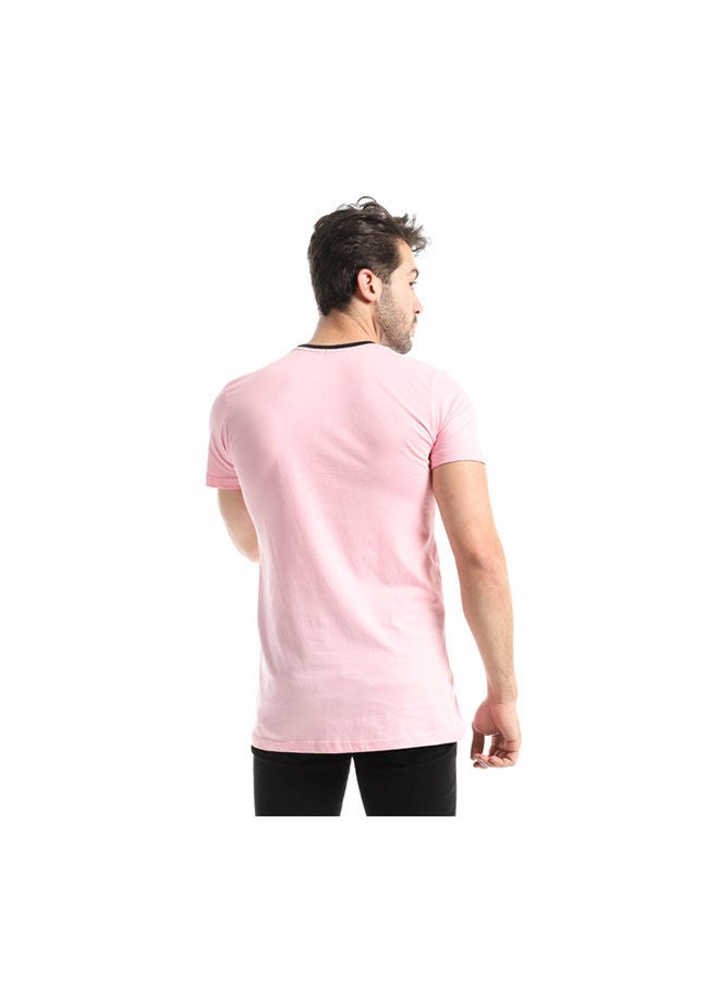 Andora Casual Printed Round Neck T-Shirt - Image 3