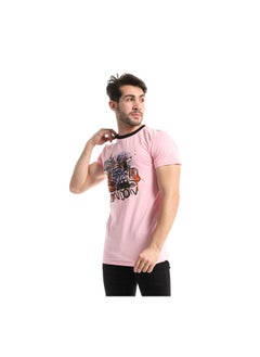 Andora Casual Printed Round Neck T-Shirt  - Image 2