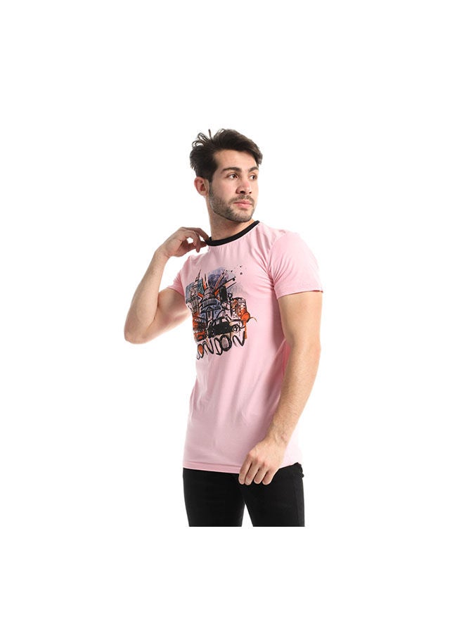 Andora Casual Printed Round Neck T-Shirt - Image 2