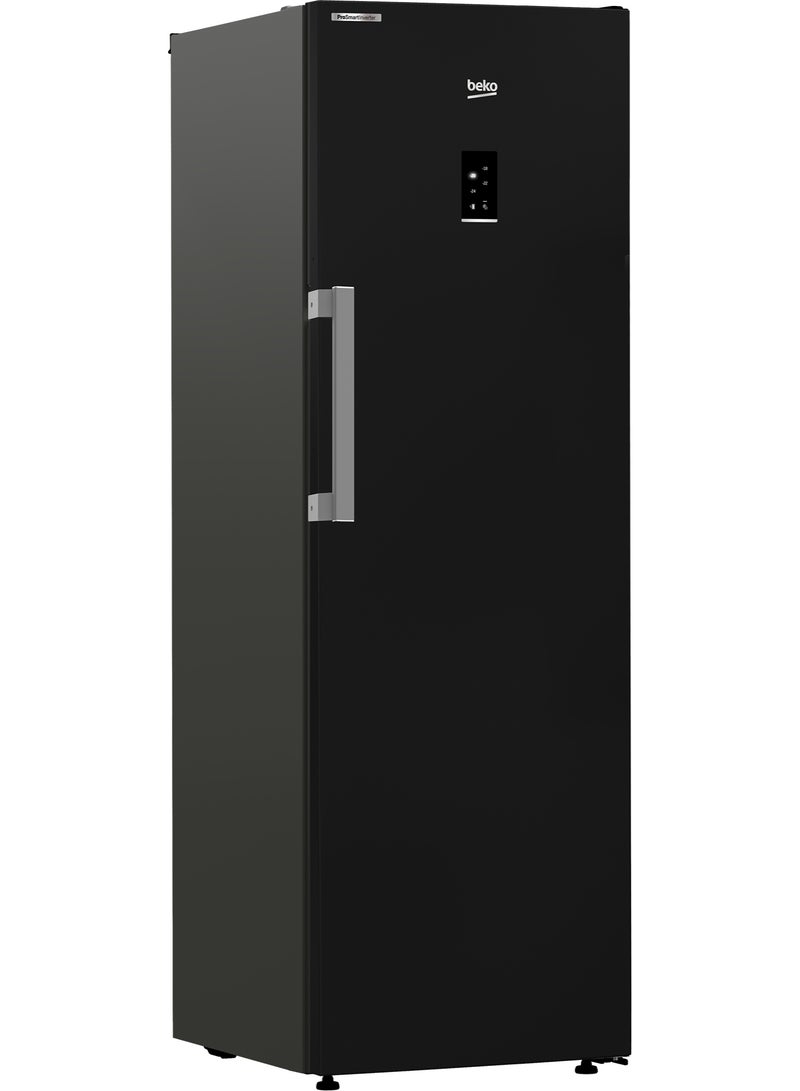Beko Upright Freezer 286L - No Frost - ProSmart Inverter Motor - 8 Drawer Storage - Digital Control Display - Fast Freeze Function - Low Noise - Vacation Mode - Black - RFNE313E13STIEGB 286 L 1 W RFNE313E13STIEGB Piano Black - Image 2