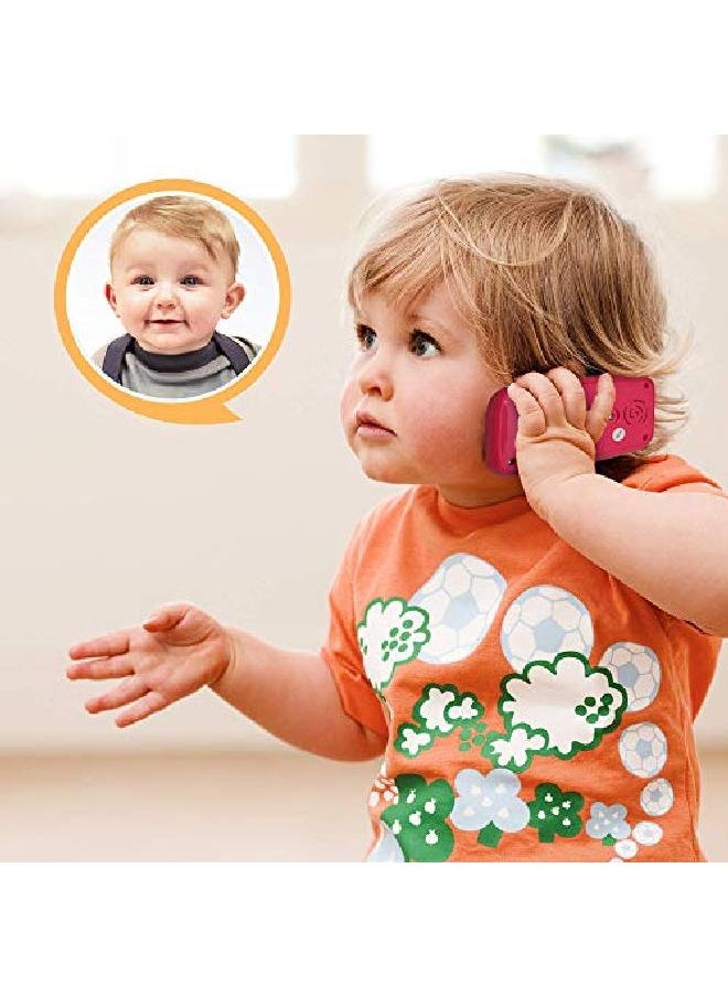 My First Smartphone - Cell Phone Baby Toy, For Toddlers And Young Children - 15 Unique Buttons And Functions, Musical Melodies, Animal Sounds And Number Learning - For 1-Year-Old Kids And Older