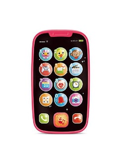 My First Smartphone - Cell Phone Baby Toy, For Toddlers And Young Children - 15 Unique Buttons And Functions, Musical Melodies, Animal Sounds And Number Learning - For 1-Year-Old Kids And Older - pzsku/Z19CABE6E51D349840D21Z/45/_/1656878719/6c869515-43a5-4138-bf67-b357da26ea36