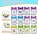 MAYAPHILOS Spanish English 510 Words Alphabet Bilingual Talking Flash Cards for 38 Years Toddlers Pocket Speech Buddy Therapy Autism Toys Educational Learning Interactive Toy for Boys Girls Kids Gifts Blue - Image 3