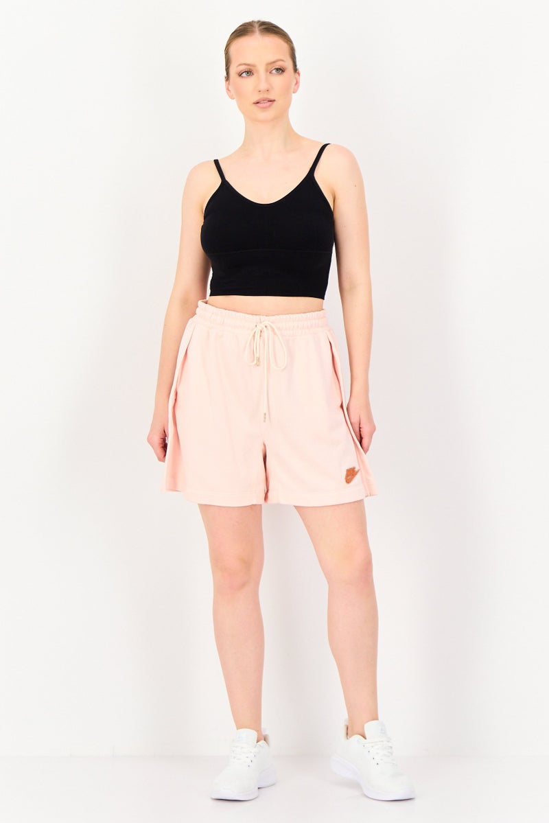 Nike Women Loose Fit Outdoor Shorts, Pink - Image 4