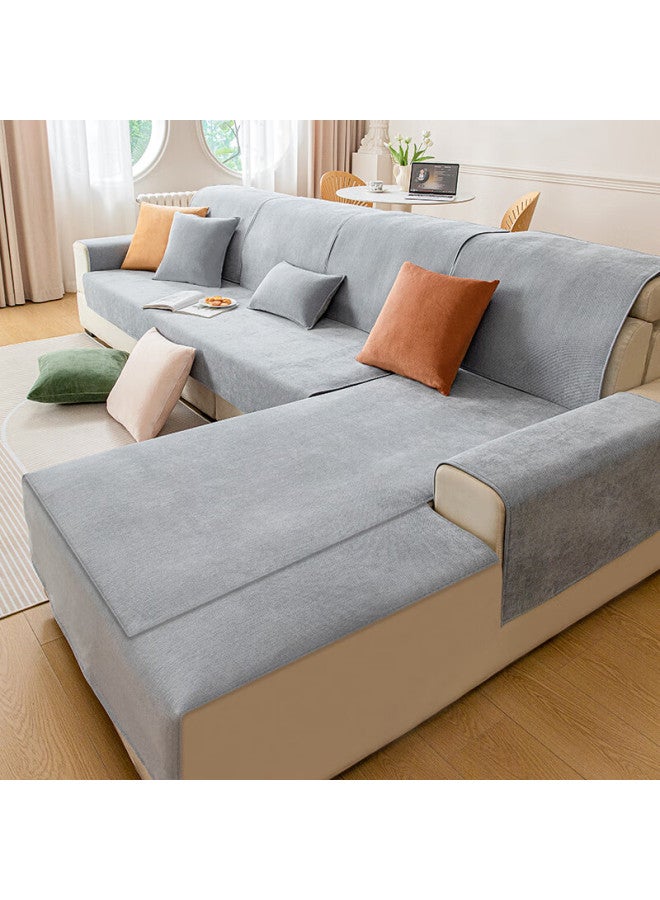 JD.com Jd Home Super Durable Sofa Cushion Sofa Cover Cloth Seat Cushion Non-slip Cover Fabric Sofa Seat Cushion Large Three-person Seat 90*240cm - Image 2