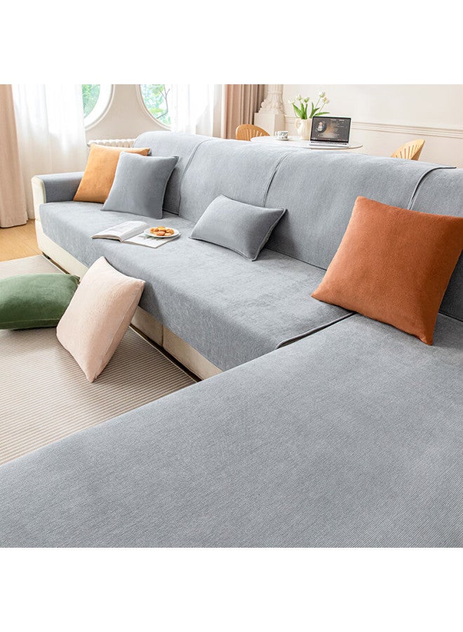 JD.com Jd Home Super Durable Sofa Cushion Sofa Cover Cloth Seat Cushion Non-slip Cover Fabric Sofa Seat Cushion Large Three-person Seat 90*240cm - Image 3